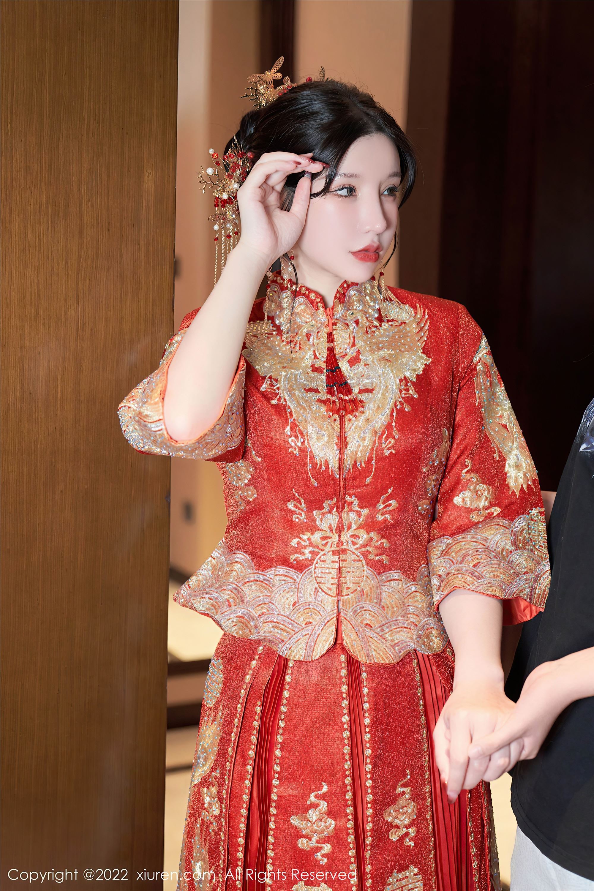 Xiuren秀人网 2022.09.30 NO.5675 周于希Sally